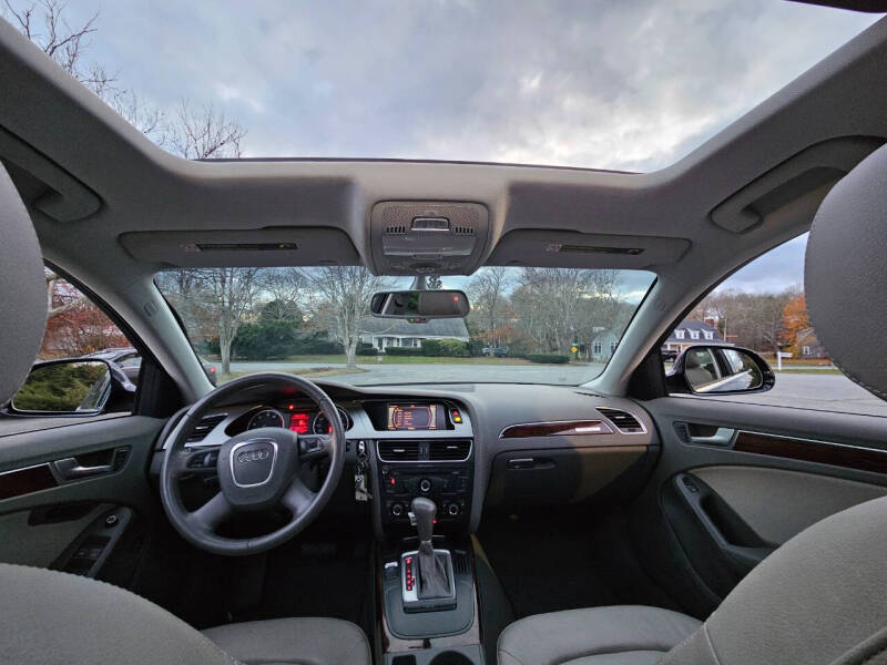 2009 Audi A4 2.0T quattro Premium Plus