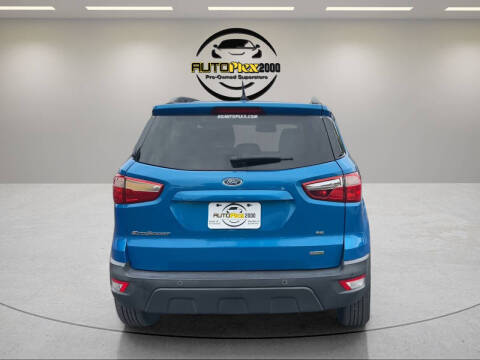 2019 Ford EcoSport SE
