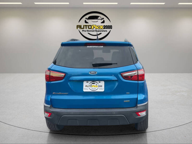 2019 Ford EcoSport SE