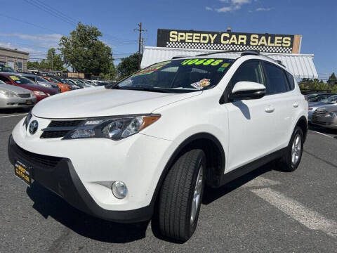 2014 Toyota RAV4 XLE