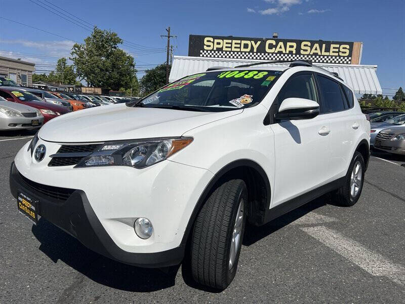 2014 Toyota RAV4 XLE