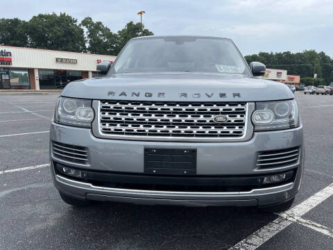 2013 Land Rover Range Rover HSE
