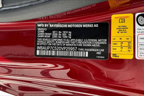 2013 BMW 1 Series 128i