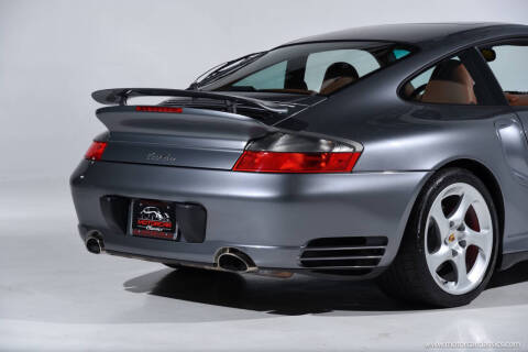 2002 Porsche 911 Turbo