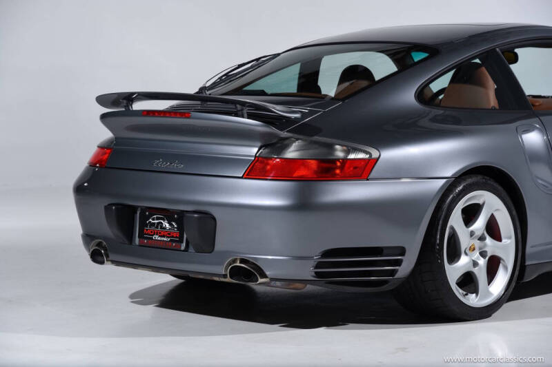 2002 Porsche 911 Turbo