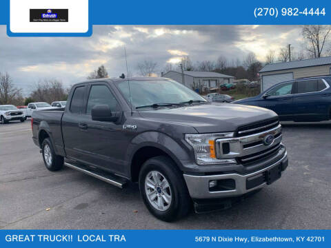 2019 Ford F-150 for sale at Lakeside Auto Mart in Elizabethtown KY