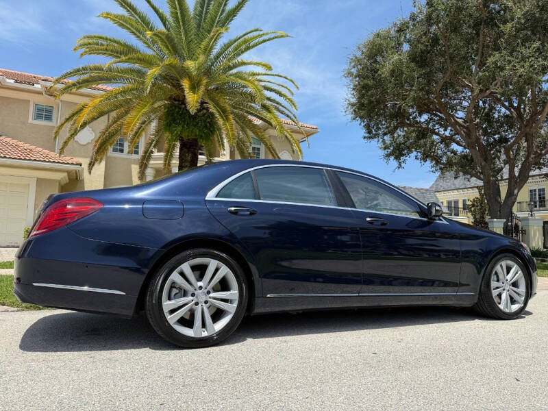 2015 Mercedes-Benz S-Class S 550 4MATIC