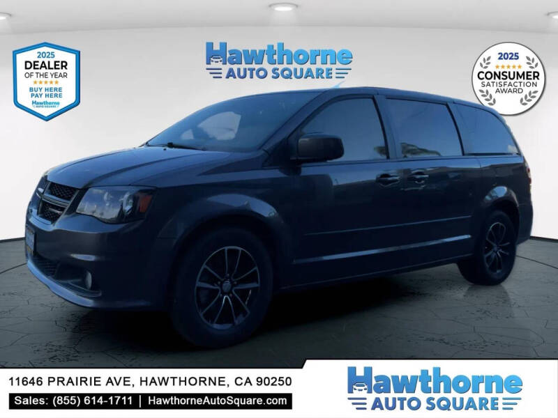 2017 Dodge Grand Caravan GT