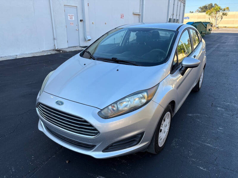 2016 Ford Fiesta S