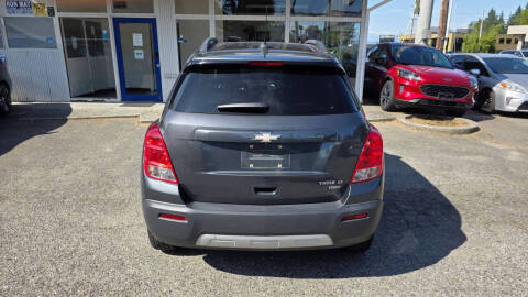 2016 Chevrolet Trax LT