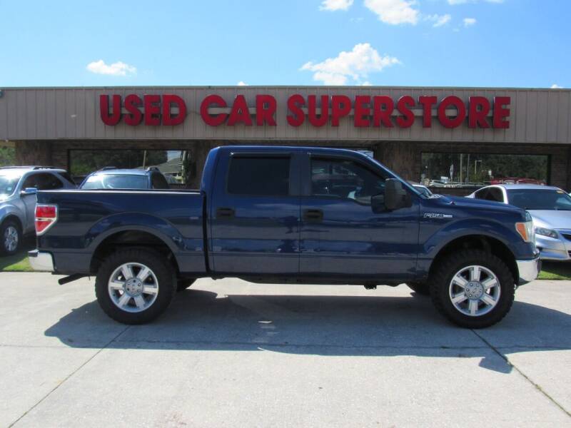 2009 Ford F-150 for sale at Checkered Flag Auto Sales NORTH in Lakeland FL