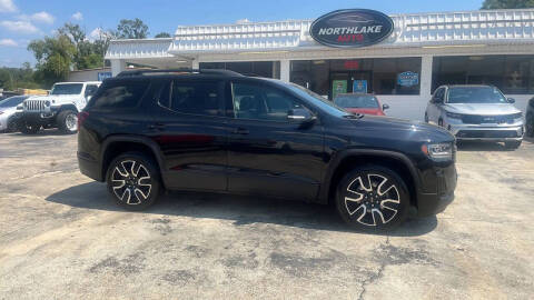 2021 GMC Acadia SLE