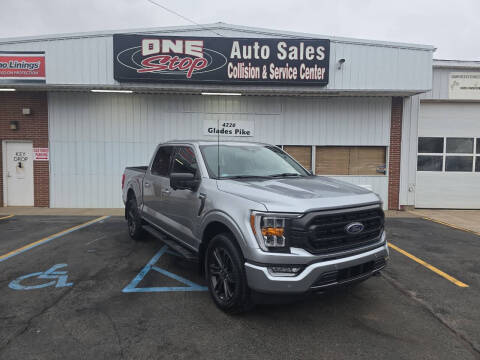 2022 Ford F-150 for sale at One Stop Auto Sales, Collision & Service Center in Somerset PA