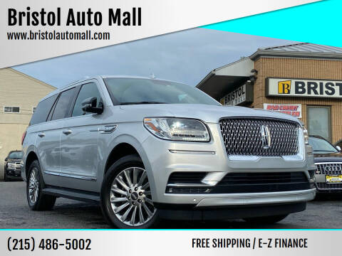 2018 Lincoln Navigator for sale at Bristol Auto Mall in Levittown PA