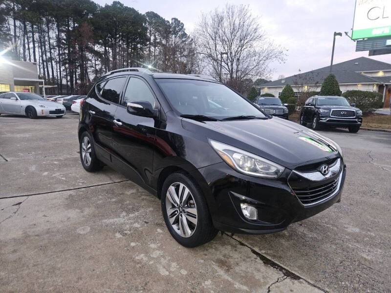 2015 Hyundai Tucson Limited