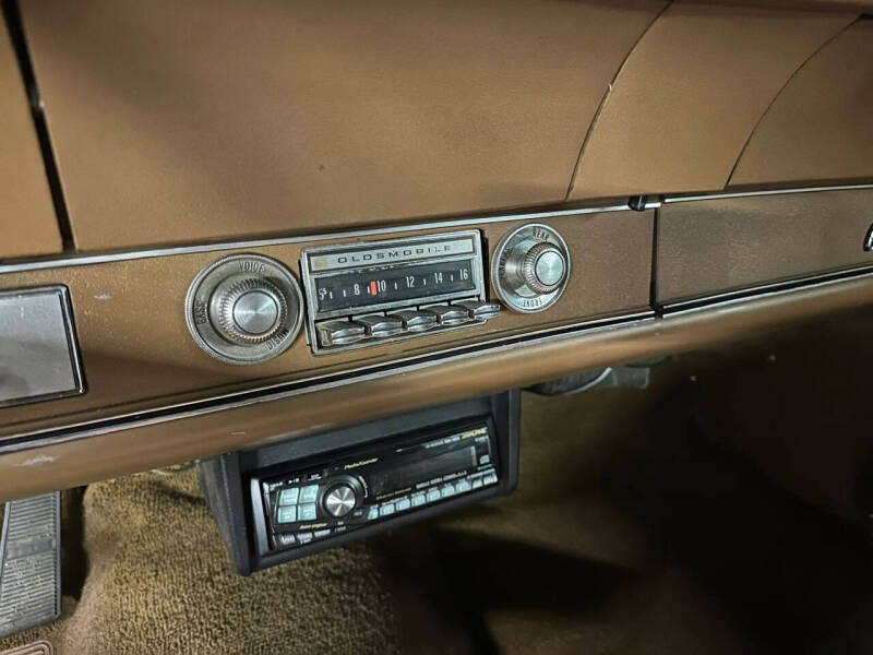 1972 Oldsmobile Cutlass