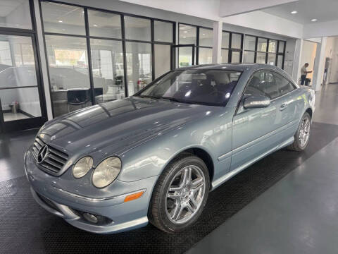 2005 Mercedes-Benz CL-Class CL 500