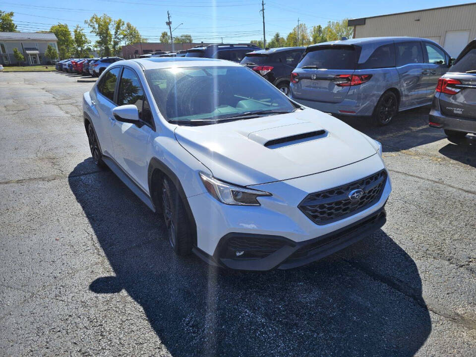 2022 Subaru WRX for sale at Melniks Automotive in Berea, OH