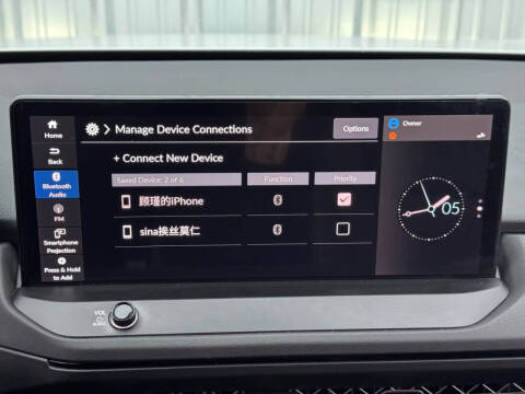 2024 Honda Accord Hybrid Sport-L