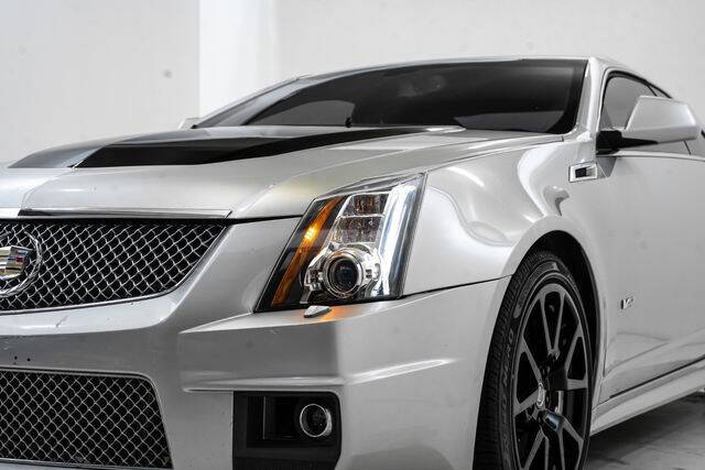 2012 Cadillac CTS-V