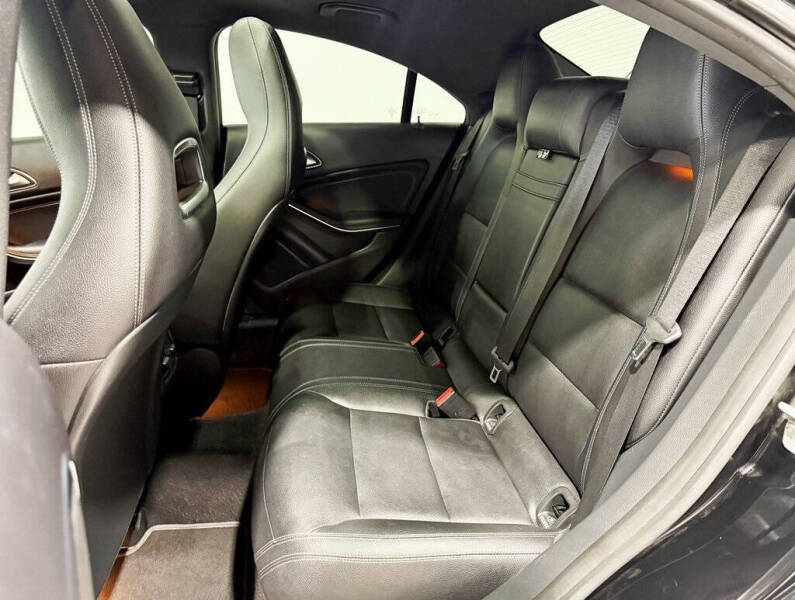 2018 Mercedes-Benz CLA CLA 250 4MATIC