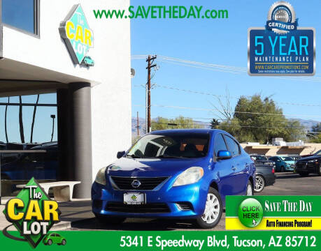 2012 Nissan Versa 1.6 SV