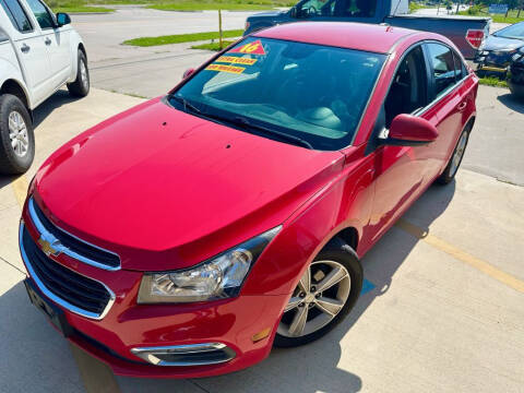 2016 Chevrolet Cruze Limited for sale at Raj Motors Sales in Greenville TX