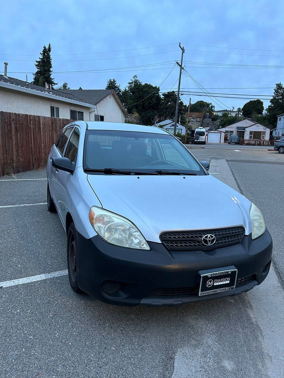 2005 Toyota Matrix for sale at Golden State Auto Trading Inc. in Hayward, CA