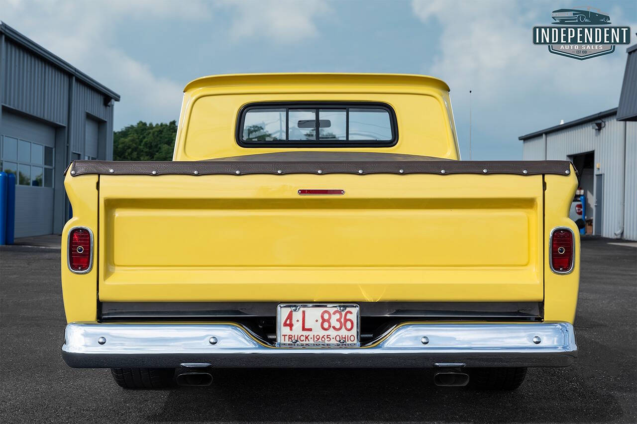 1965 GMC C/K 1500 Series for sale at Independent Auto Sales in Troy, OH