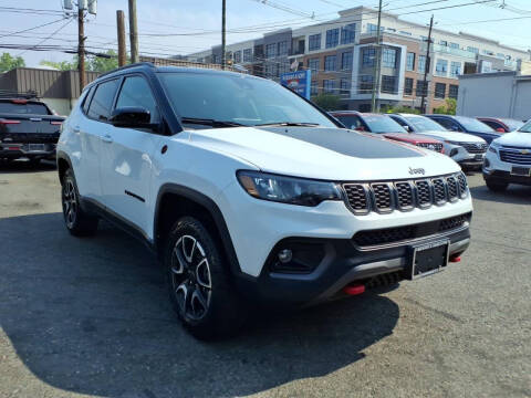 2025 Jeep Compass Trailhawk