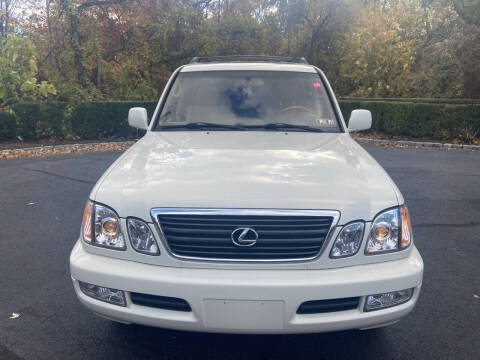 2002 Lexus LX 470