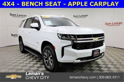 2023 Chevrolet Tahoe for sale at Leman's Chevy City in Bloomington IL