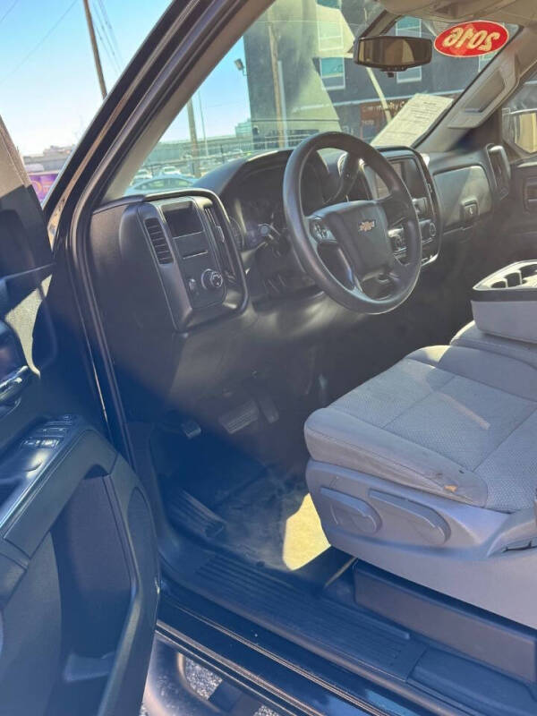 2016 Chevrolet Silverado 1500 Work Truck