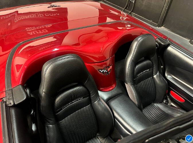 2001 Chevrolet Corvette