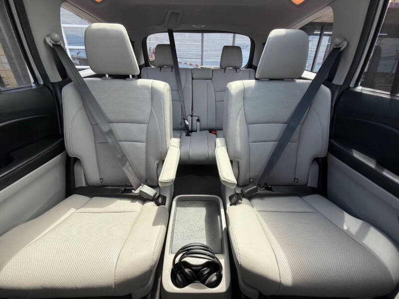 2017 Honda Pilot Elite