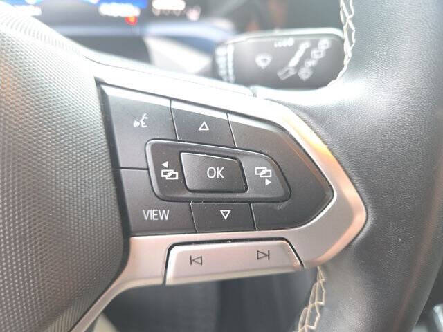 2022 Volkswagen Taos SE