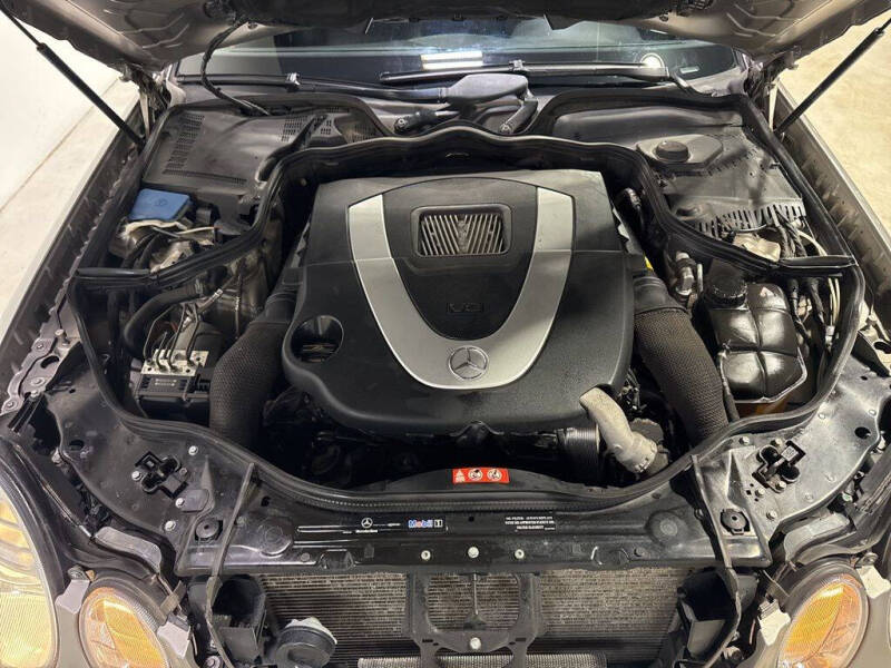 2007 Mercedes-Benz E-Class E 550