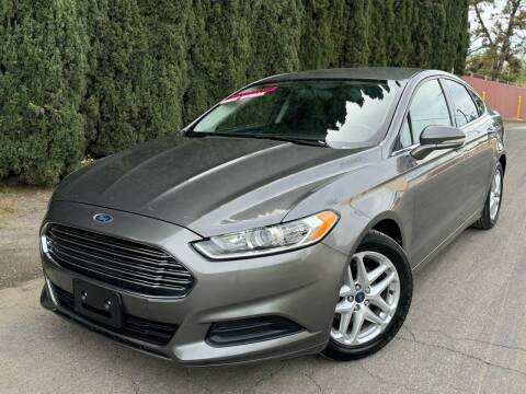 2013 Ford Fusion for sale at River City Auto Sales Inc in West Sacramento CA