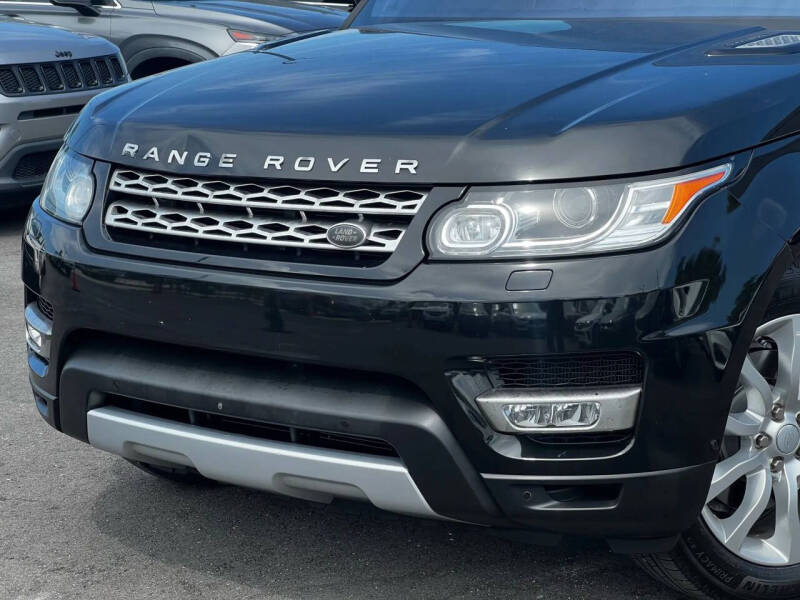 2017 Land Rover Range Rover Sport HSE