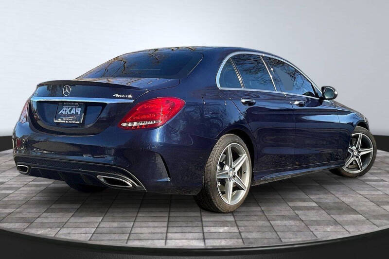 2016 Mercedes-Benz C-Class