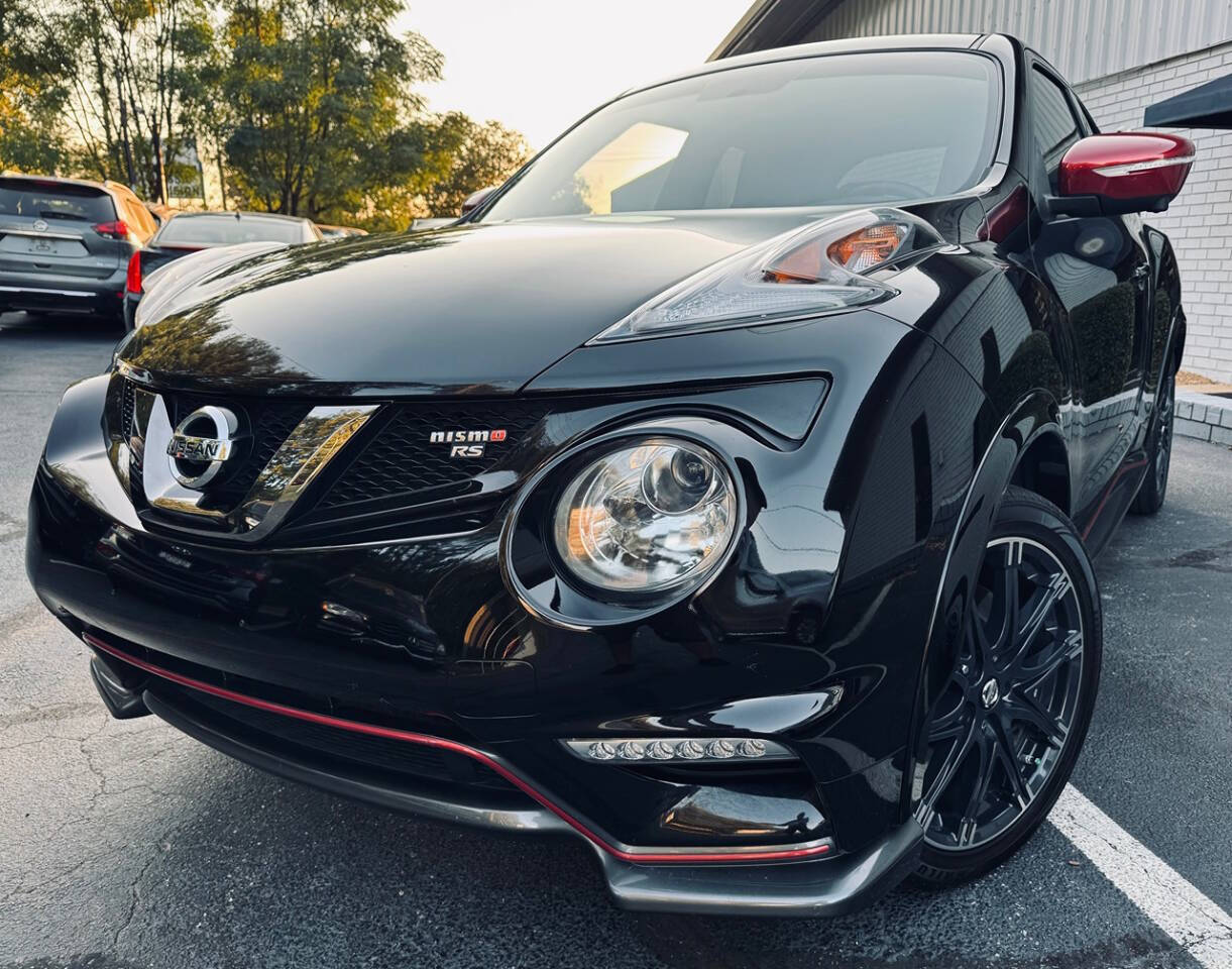 2016 Nissan JUKE for sale at Crown Auto Sales in Marietta, GA