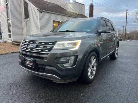 2017 Ford Explorer Limited