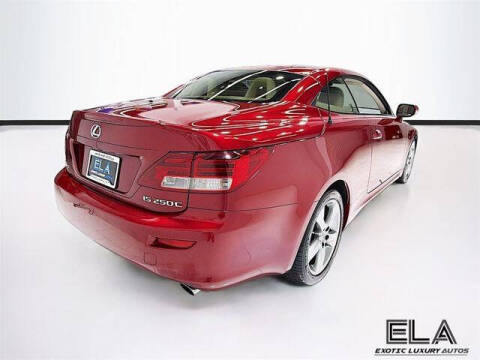 2010 Lexus IS 250C