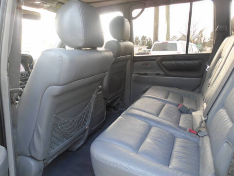 2002 Toyota Land Cruiser