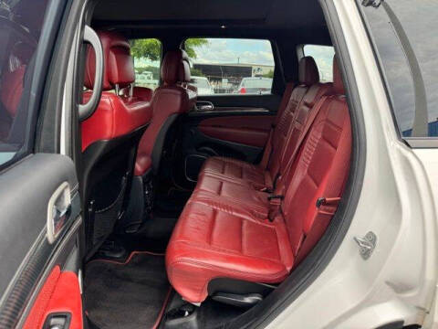 2017 Jeep Grand Cherokee SRT