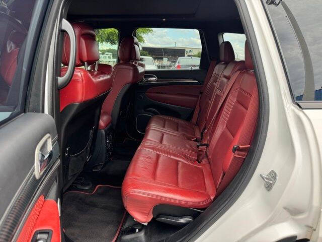 2017 Jeep Grand Cherokee SRT