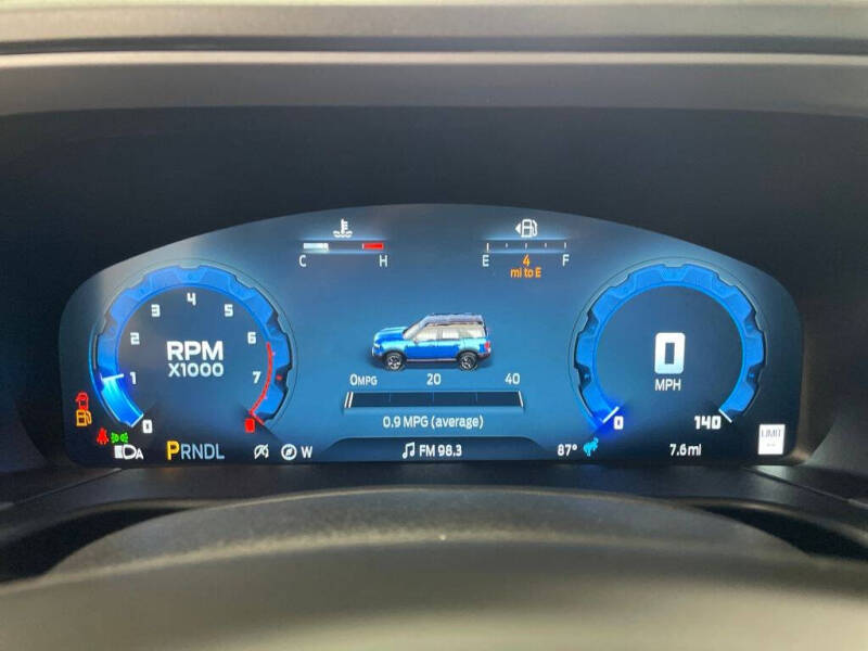 2025 Ford Bronco Sport Outer Banks