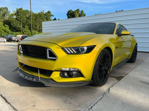 2015 Ford Mustang for sale at Texas Capital Motor Group in Humble TX