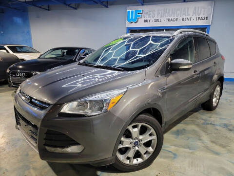 2014 Ford Escape for sale at Wes Financial Auto in Dearborn Heights MI