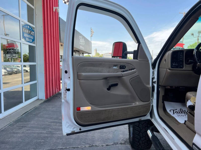 2002 Chevrolet Silverado 2500HD